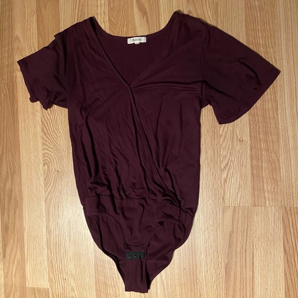 Madewell Wrap Bodysuit